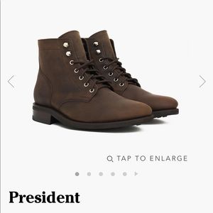 Thursday Boot Company Size 12 President Style Boot